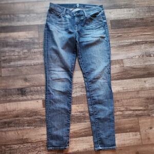 7 For All Mankind Women's Skinny Jeans '29x31